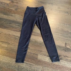 Beyond Yoga Black Leggings XS EUC